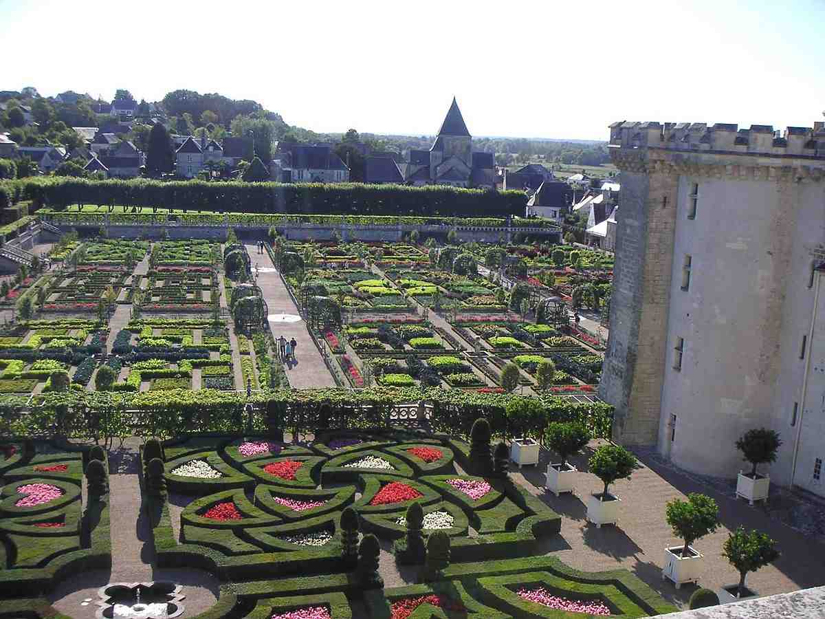 du, de, villandry